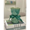 Lọ hoa bó hoa thủ công Bát Tràng - gốm Randon, kèm nơ xinh, giá chỉ 199.000đ (giảm 20%) 7