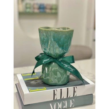 Lọ hoa bó hoa thủ công Bát Tràng - gốm Randon, kèm nơ xinh, giá chỉ 199.000đ (giảm 20%) 7 Lọ hoa bó hoa thủ công Bát Tràng - gốm Randon, kèm nơ xinh, giá chỉ 199.000đ (giảm 20%) 7