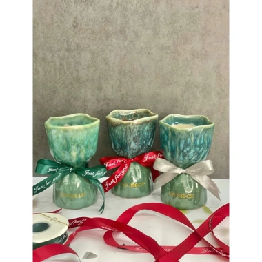 Lọ hoa bó hoa thủ công Bát Tràng - gốm Randon, kèm nơ xinh, giá chỉ 199.000đ (giảm 20%) 8 Lọ hoa bó hoa thủ công Bát Tràng - gốm Randon, kèm nơ xinh, giá chỉ 199.000đ (giảm 20%) 8