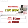 Lò nướng điện 300W-400W 110V/120V thép không gỉ - Bộ làm nóng, ống sưởi, phụ tùng sửa chữa giá ưu đãi 72.820₫ 10