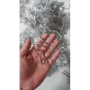 Lò xo kẹp dây dầu inox chất lượng cao, pát bền bỉ - Giảm giá 22.320 VND 3