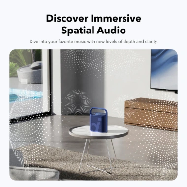 Loa Anker A3.131 Soundcore X500 40W Hi‑Res, Bảo hành 18 tháng, Giá 2.55 triệu