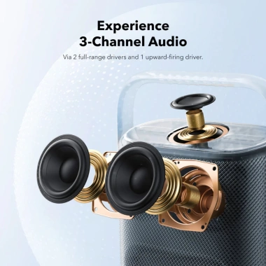 Loa Anker A3.131 Soundcore X500 40W Hi‑Res, Bảo hành 18 tháng, Giá 2.55 triệu