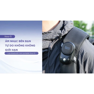Loa Bluetooth Divoom Itour-S chính hãng - Âm thanh sống động, bảo hành 12 tháng, 1 đổi 1 30 ngày, giá chỉ 864.500 VND