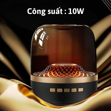 Loa Bluetooth Glass 5 Bass 30W, Âm thanh vòm, RGB LED, Bảo hành 12 tháng, 259.999₫ 6