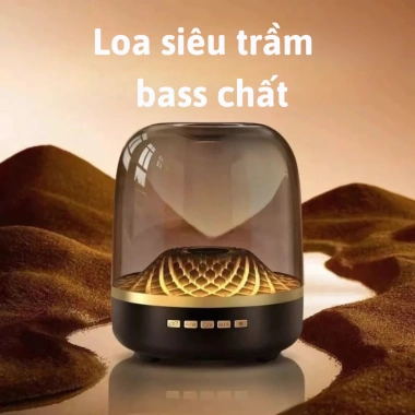 Loa Bluetooth Glass 5 Bass 30W, Âm thanh vòm, RGB LED, Bảo hành 12 tháng, 259.999₫ 7
