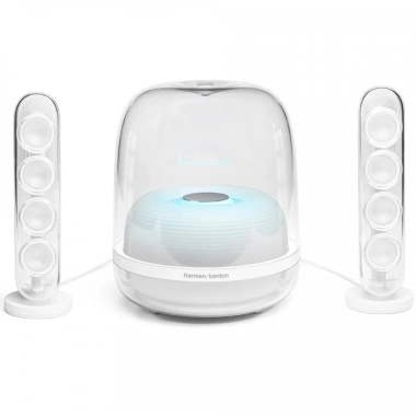 Loa Bluetooth HARMAN KARDON SOUNDSTICKS 4 chính hãng Giá 7,5 tr, Bảo hành 12 tháng PGI