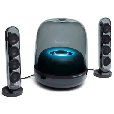 Loa Bluetooth HARMAN KARDON SOUNDSTICKS 4 chính hãng Giá 7,5 tr, Bảo hành 12 tháng PGI