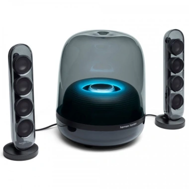 Loa Bluetooth HARMAN KARDON SOUNDSTICKS 4 chính hãng Giá 7,5 tr, Bảo hành 12 tháng PGI