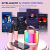 Loa Bluetooth Lúa Mì Due K52 – Micro không dây, âm thanh mạnh, phù hợp gia đình 5