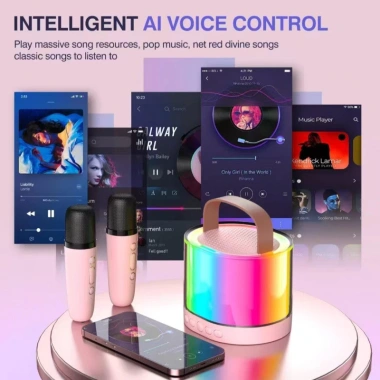 Loa Bluetooth Lúa Mì Due K52 – Micro không dây, âm thanh mạnh, phù hợp gia đình