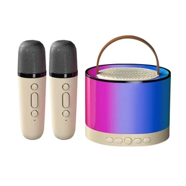 Loa Bluetooth Lúa Mì Due K52 – Micro không dây, âm thanh mạnh, phù hợp gia đình