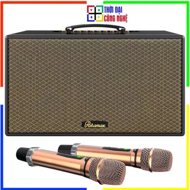 Loa Bluetooth PARAMAX Aura chính hãng - Bảo hành 12 tháng, giá 8.9 triệu, 1 đổi 1 15 ngày