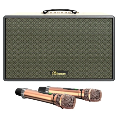 Loa Bluetooth PARAMAX Saga Karaoke Di Động Chính Hãng - Bảo Hành 12 Tháng, 1 Đổi 1 Trong 15 Ngày, Giá 9.999.000đ
