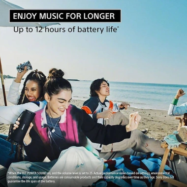 Loa Bluetooth Sony ULT Field 1 Bass Cực Mạnh, IP67, Pin 12h - Chính Hãng, BH 24 Tháng, Giá 2.3 Triệu 6