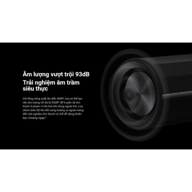 Loa Bluetooth Xiaomi 40W/6W BH - Siêu âm thanh, giảm giá 12 tháng, chỉ 1.040.000₫