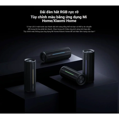 Loa Bluetooth Xiaomi 40W/6W BH - Siêu âm thanh, giảm giá 12 tháng, chỉ 1.040.000₫