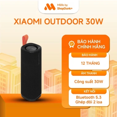 Loa Bluetooth Xiaomi Sound Outdoor 30W Chính Hãng - Âm Thanh Mạnh, BH 12 Tháng, Giá 1.289.000₫