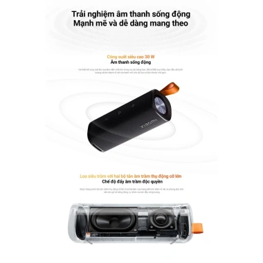 Loa Bluetooth Xiaomi Sound Outdoor 30W Chính Hãng - Âm Thanh Mạnh, BH 12 Tháng, Giá 1.289.000₫ 3
