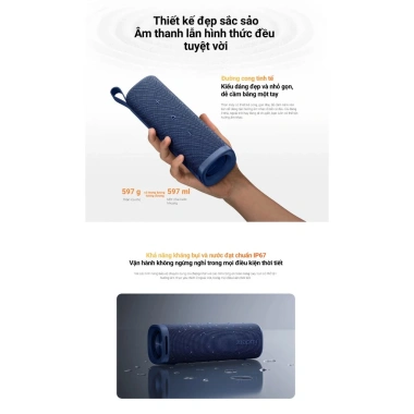 Loa Bluetooth Xiaomi Sound Outdoor 30W Chính Hãng - Âm Thanh Mạnh, BH 12 Tháng, Giá 1.289.000₫ 5