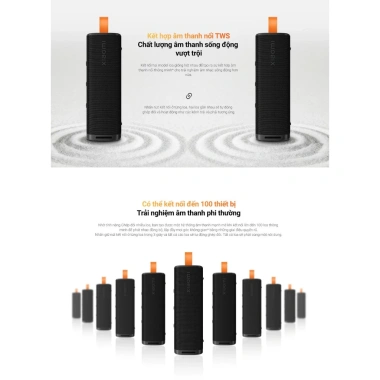 Loa Bluetooth Xiaomi Sound Outdoor 30W Chính Hãng - Âm Thanh Mạnh, BH 12 Tháng, Giá 1.289.000₫ 7