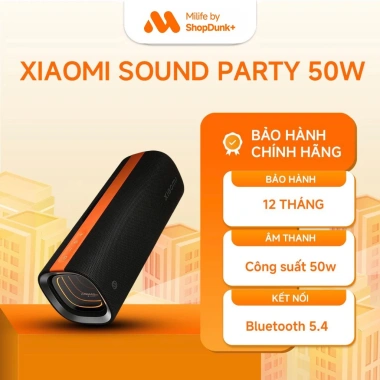 Loa Bluetooth Xiaomi Sound Party 50W Chính Hãng - 3,240,000 VNĐ, BH 12 Tháng