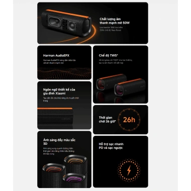 Loa Bluetooth Xiaomi Sound Party 50W Chính Hãng - 3,240,000 VNĐ, BH 12 Tháng