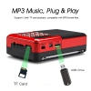 Loa đài FM mini USB hỗ trợ thẻ nhớ, tai nghe, đèn pin - Radio kỹ thuật số di động, chỉ 85.000₫ 4