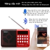 Loa đài FM mini USB hỗ trợ thẻ nhớ, tai nghe, đèn pin - Radio kỹ thuật số di động, chỉ 85.000₫ 5