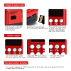 Loa đài FM mini USB hỗ trợ thẻ nhớ, tai nghe, đèn pin - Radio kỹ thuật số di động, chỉ 85.000₫ 6
