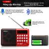 Loa đài FM mini USB hỗ trợ thẻ nhớ, tai nghe, đèn pin - Radio kỹ thuật số di động, chỉ 85.000₫ 8