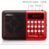 Loa đài FM mini USB hỗ trợ thẻ nhớ, tai nghe, đèn pin - Radio kỹ thuật số di động, chỉ 85.000₫ 10