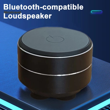 Loa dẫn truyền xương Bluetooth chống nước, công nghệ hấp phụ, cốc hút, âm thanh không dây di động - Giá 301.400₫