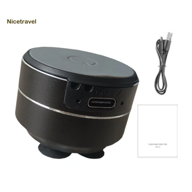 Loa dẫn truyền xương Bluetooth chống nước, công nghệ hấp phụ, cốc hút, âm thanh không dây di động - Giá 301.400₫