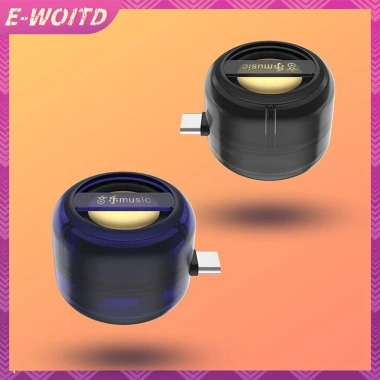 Loa Di Động E-WOITD Type-C và Jack 3.5mm, Loa Không Dây Bên Ngoài, Giá 196.790₫
