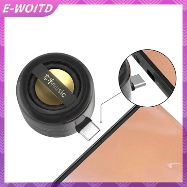 Loa Di Động E-WOITD Type-C và Jack 3.5mm, Loa Không Dây Bên Ngoài, Giá 196.790₫