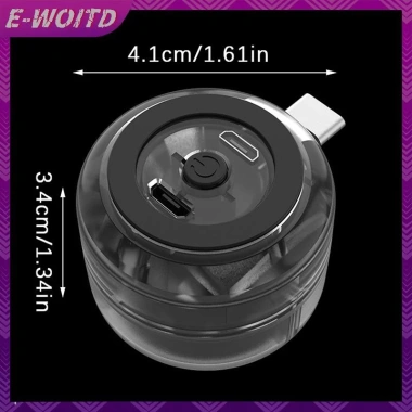Loa Di Động E-WOITD Type-C và Jack 3.5mm, Loa Không Dây Bên Ngoài, Giá 196.790₫