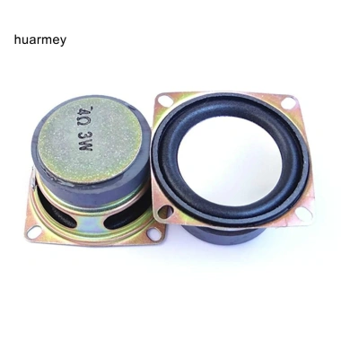 Loa HUARMEY Mini toàn dải kim loại, âm thanh nổi, giá chỉ 49.500đ cho gia đình 2