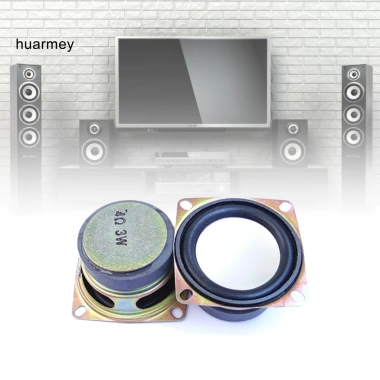 Loa HUARMEY Mini toàn dải kim loại, âm thanh nổi, giá chỉ 49.500đ cho gia đình 7