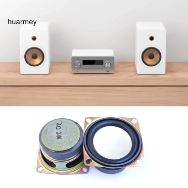 Loa HUARMEY Mini toàn dải kim loại, âm thanh nổi, giá chỉ 49.500đ cho gia đình 8