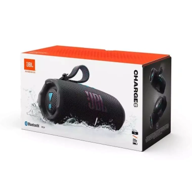 Loa JBL Charge 6 Bluetooth không dây, bảo hành 12 tháng, giá 5,107,000₫