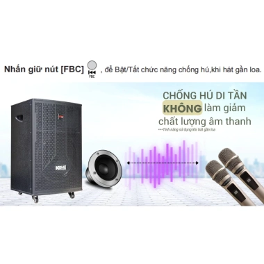 Loa Karaoke ACNOS CB41neo Bluetooth không dây 2 mic – New 100%, Bảo hành 12 tháng, Giá 6.944.096₫