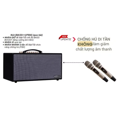 Loa Karaoke ACNOS CS450: New 100% - Bảo hành 12 tháng, Giá ưu đãi 7.595.301 VND 2
