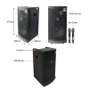 Loa Karaoke Arirang MK6 Max 3 loa 3 đường tiếng, bảo hành 24 tháng, giá chỉ 8,250,000₫ 4