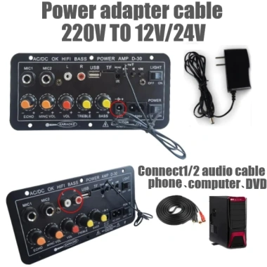 Loa Karaoke Bluetooth 5.0 MONQIQI D10 35-400W - DIY Tại Nhà, Giá chỉ 170.000₫ 7