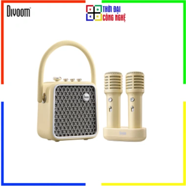 Loa karaoke Divoom SongBird‑SE 2 + micro chính hãng, giảm 20%, bảo hành 12 tháng, đổi trả 30 ngày