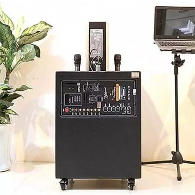 Loa Karaoke ProSing W15-COT 10 không dây di động - Bảo hành 12t, Đổi 1 trong 15 ngày, Giá 10,640,000 VND 5