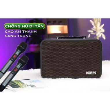 Loa karaoke SONCAMEDIA CS160PRO 80W RMS 400W PMPO - Bảo hành 12 tháng, giá ưu đãi 3.003.855₫ 4