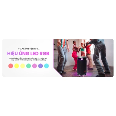 Loa Kéo Alpha Works STUDIO 110 100W, Karaoke Di Động, Micro Không Dây, Hàng PGI BH 12 Tháng