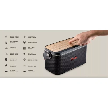 Loa nghe nhạc Fender Riff không dây Bluetooth - Bảo hành 24 tháng, giá 5.832.700₫ 3